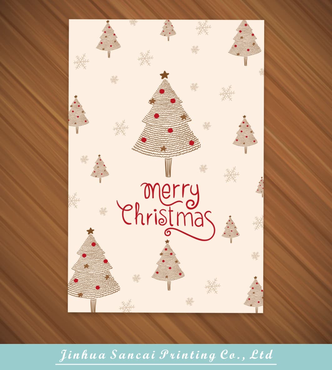 Attractive Printed Paper Card
